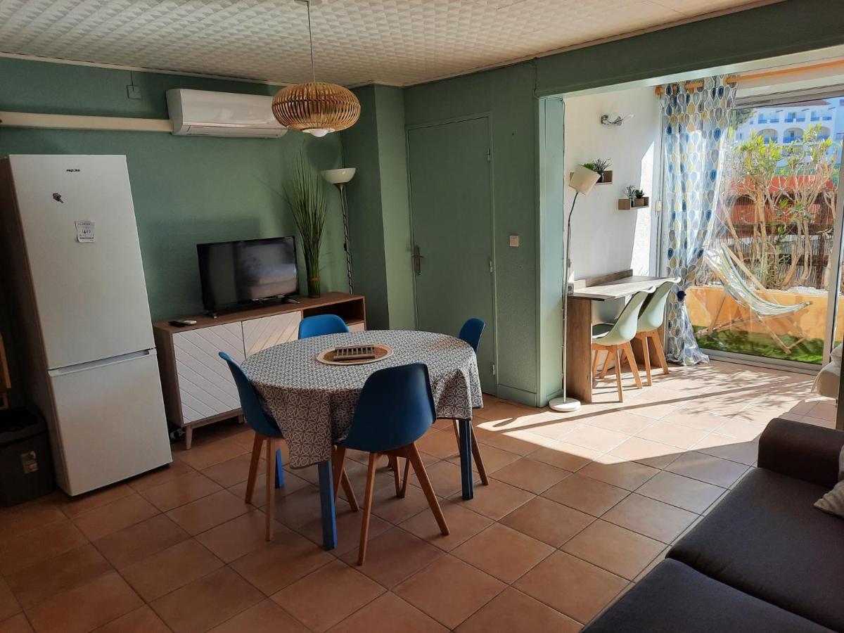 Appartement En Residence Avec Piscine Proche Mer Le Barcarès Exterior foto