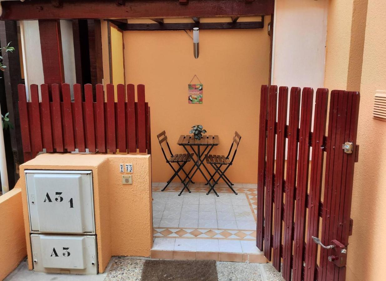 Appartement En Residence Avec Piscine Proche Mer Le Barcarès Exterior foto