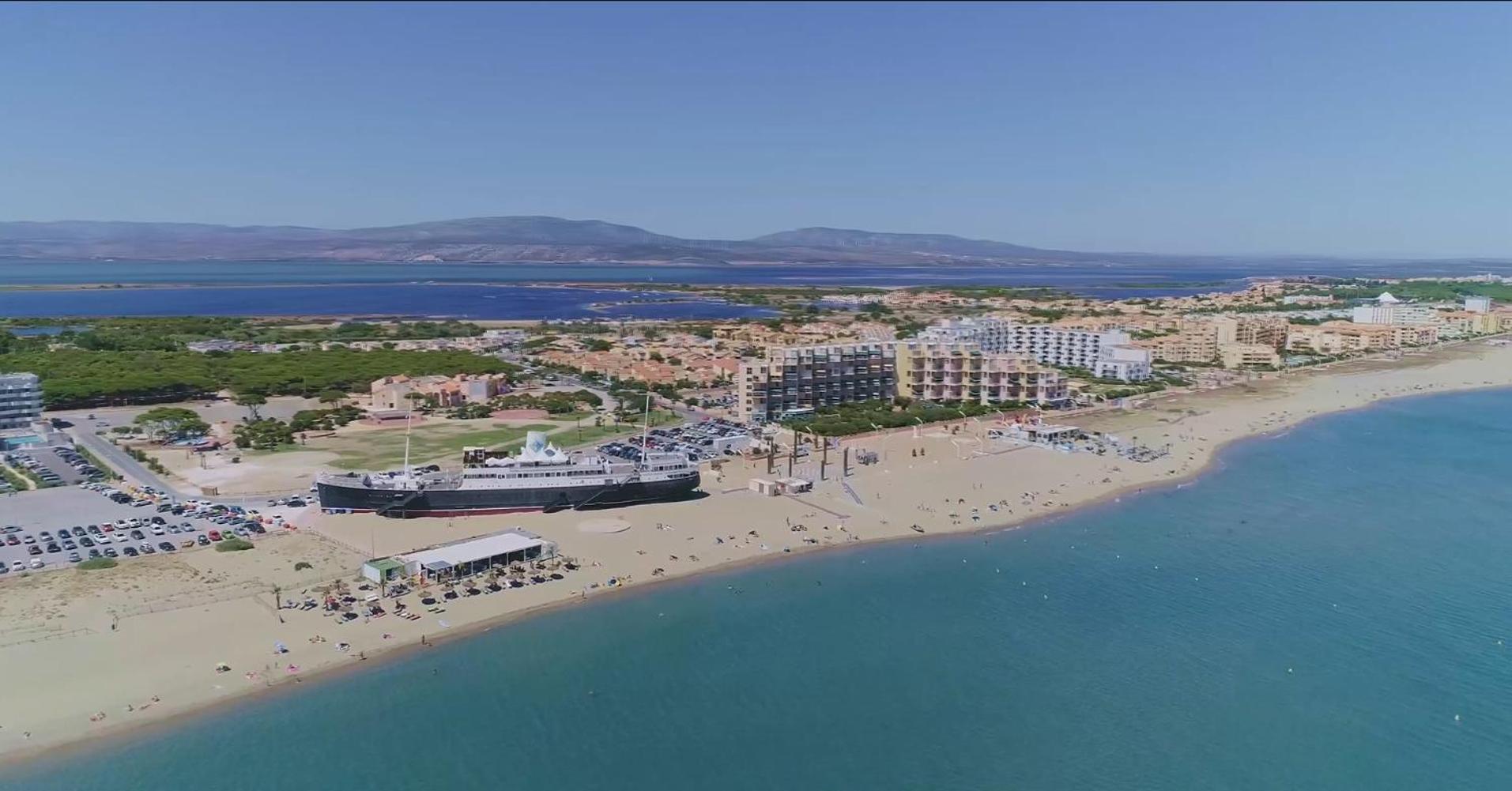 Appartement En Residence Avec Piscine Proche Mer Le Barcarès Exterior foto